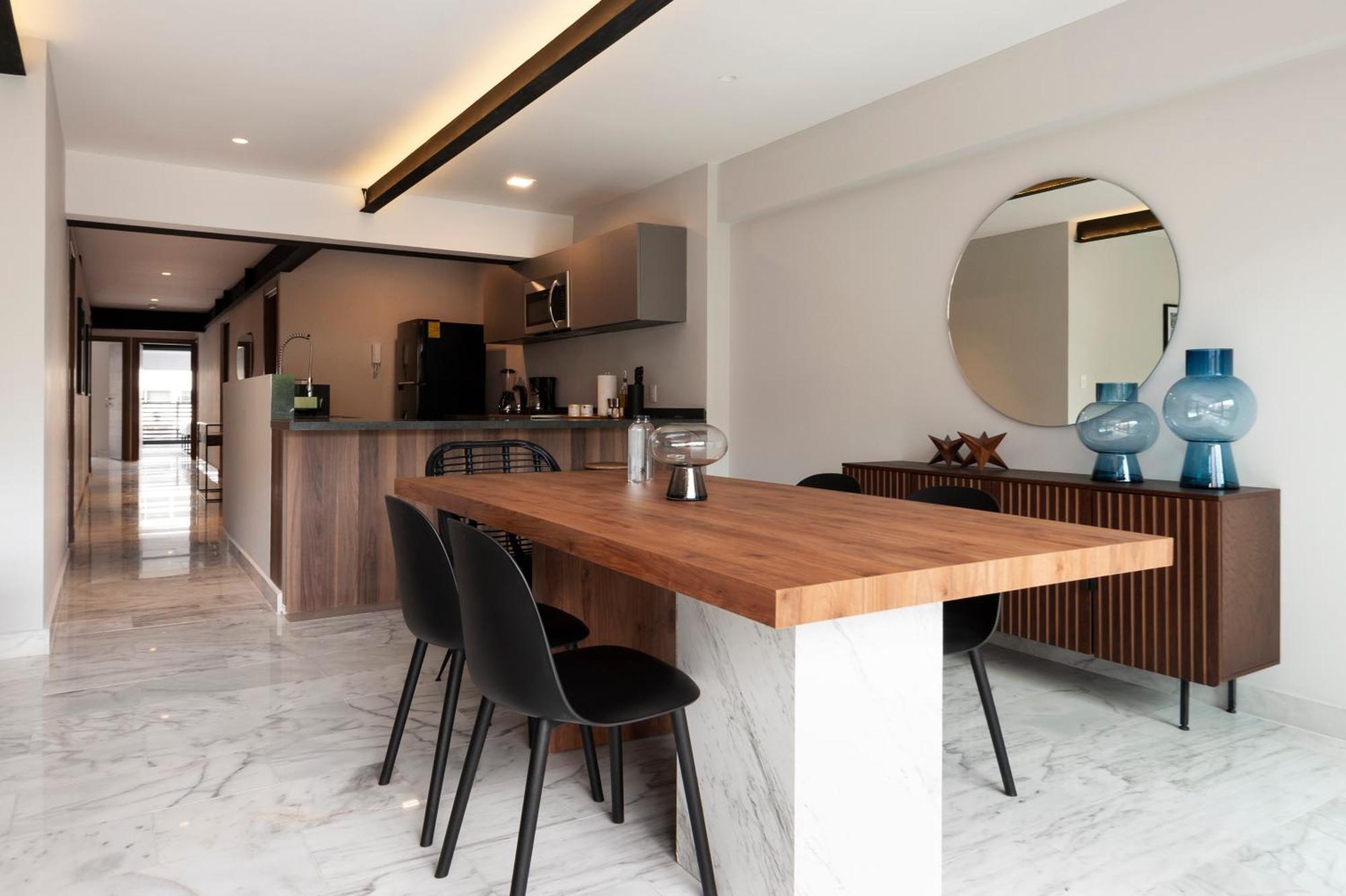 Aparthotel Arquimedes 138 By Wynwood House Mexico-stad