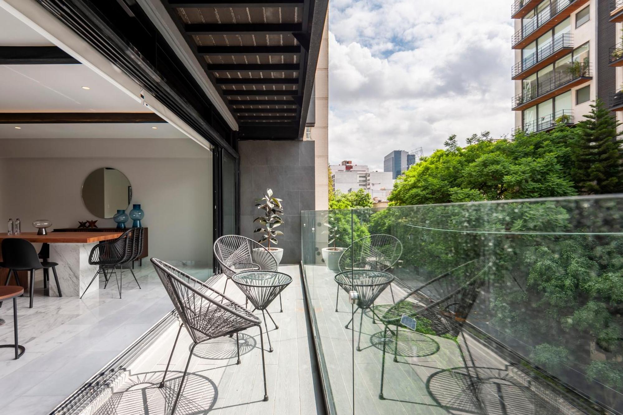 Arquimedes 138 By Wynwood House Aparthotel Mexico-stad